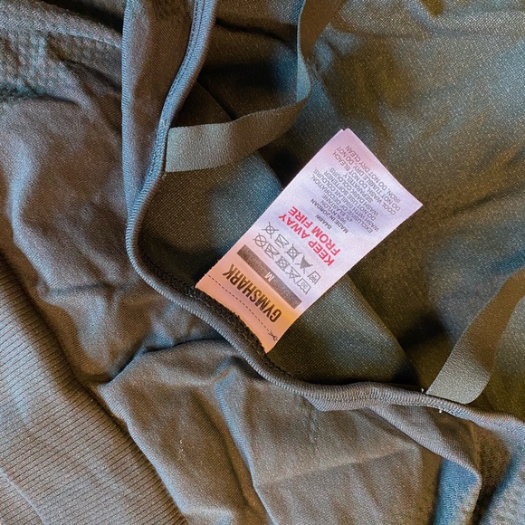 Gymshark Vital Seamless 2.0 Midi Tank - Woodland Green Marl - Picture 4 of 4